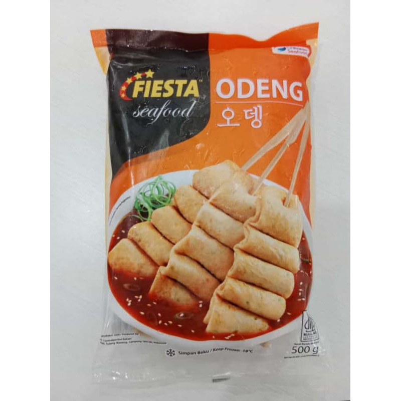 

Fiesta Seafood Odeng 500 gram