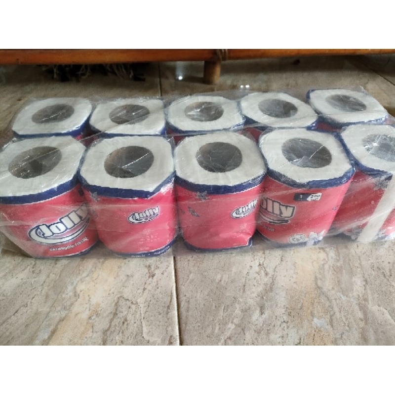 Tissue Jolly Toilet 200 sheet / Jolly bathroom tissue