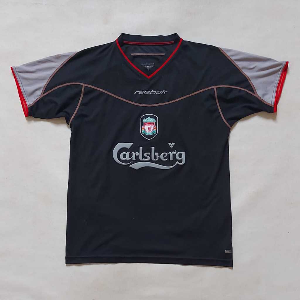 Jersey Liverpool Away 2002-2004 Ori Bekas Second