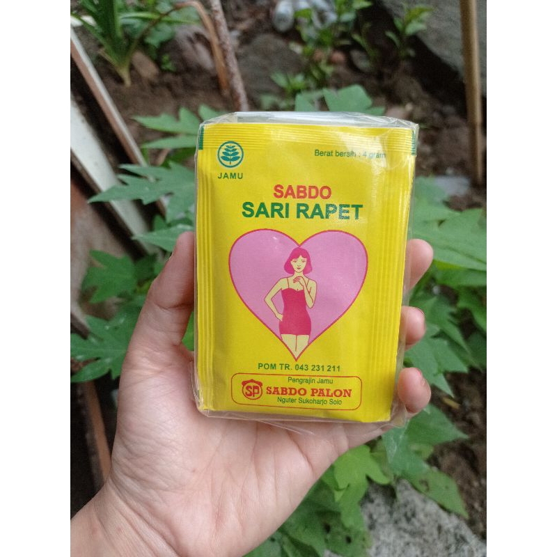 

Jamu sari rapet sabdo palon kewanitaan