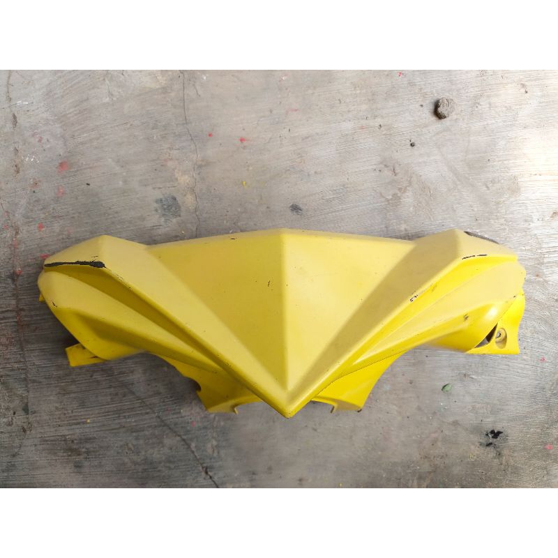 batok cover depan Yamaha Mio z / M3 kuning ORIGINAL SECOND