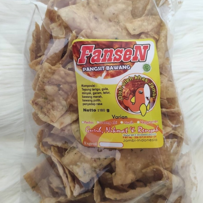 

Pangsit Bawang FANSEN 500gr