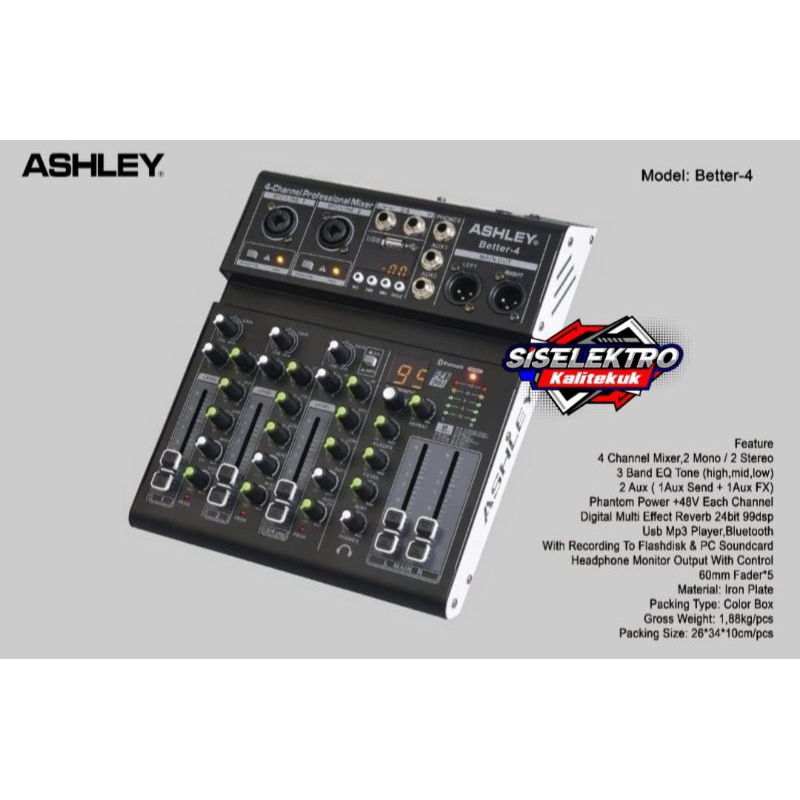 Mixer Ashley Better4 Better 4