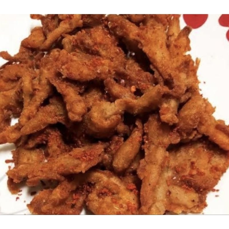 

jamur crispy pedas 1 kg