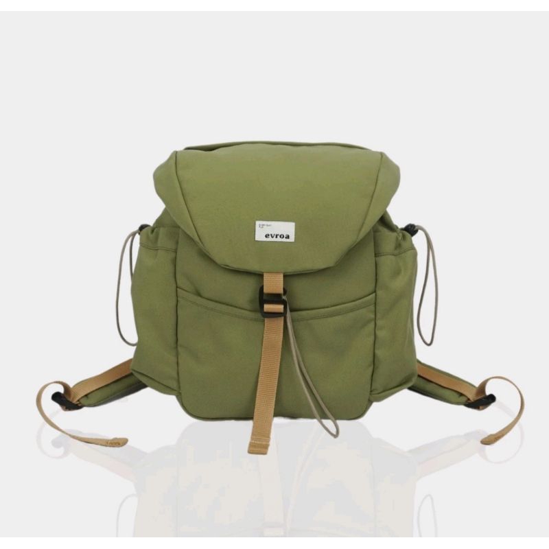 Evroa Nancy Backpack - Sage Green preloved