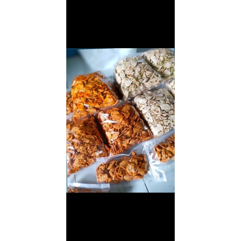 

Basreng daun jeruk 500 gram