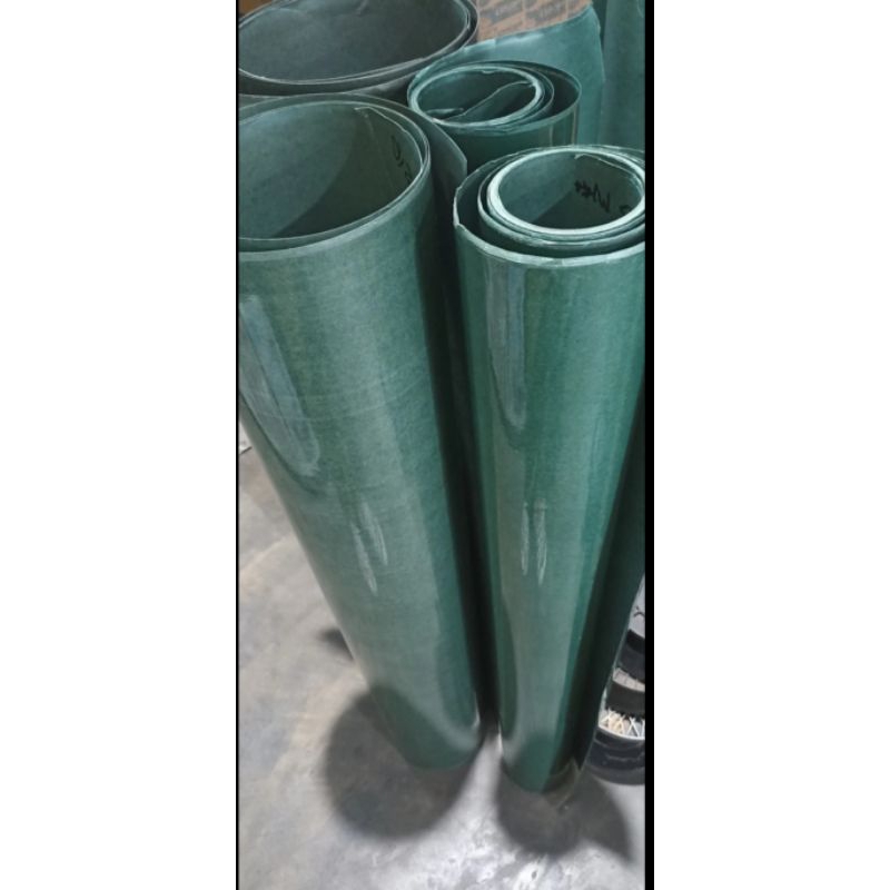 Prespan kertas Hijau lapis mika dinamo 0.15 0.20 0.25 0.30 0.35 mm