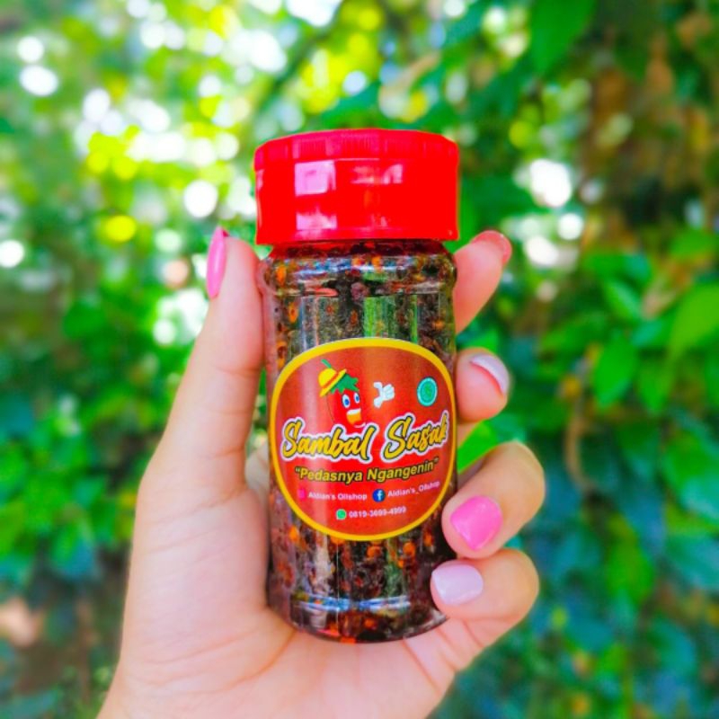 

Sambel Sasak Original Khas Lombok NTB
