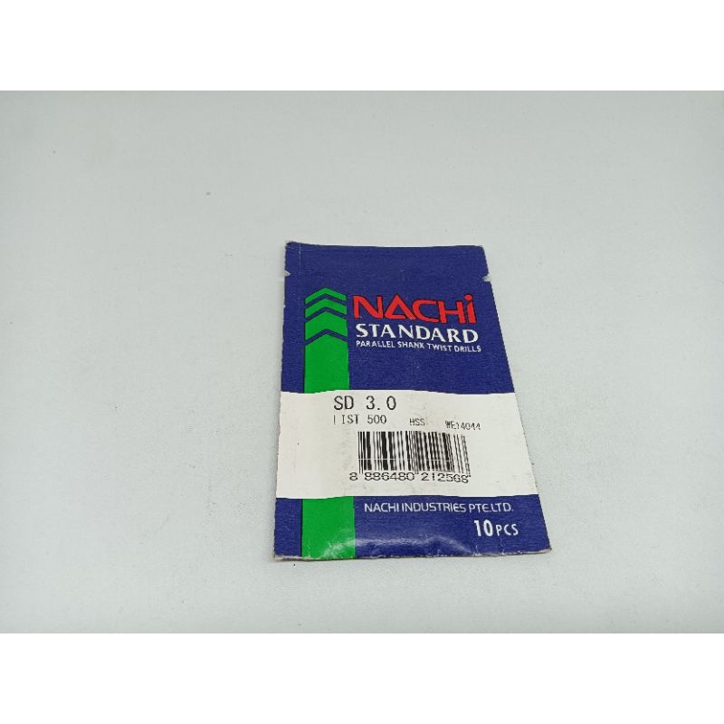 NACHI mata bor besi 3mm nachi baru