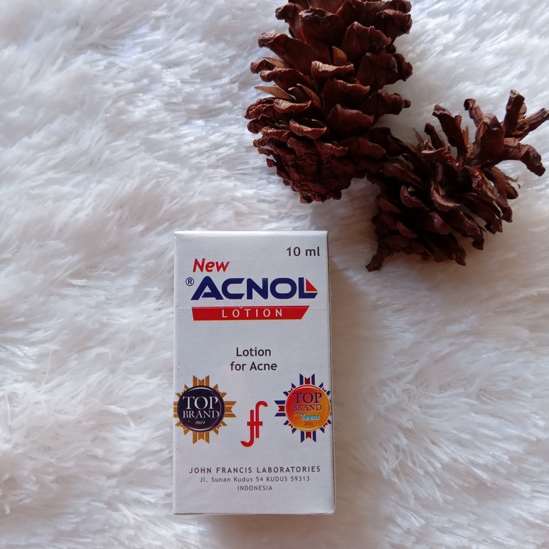 ACNOL | ACNOL LOTION 10ML | LOTION JERAWAT | TOTOL JERAWAT | JERAWAT REMAJA | ANTI JAERAWAT | BEKAS 