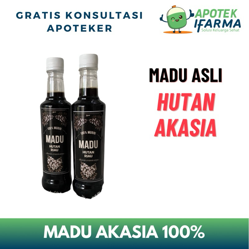 

MADU HUTAN AKASIA MURNI 100% MADU ASLI 520 gram