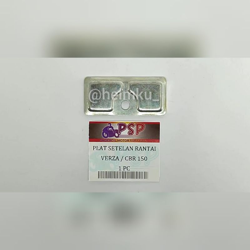 Plat Penahan Setelan Rantai Tutup Arm Verza New Megapro CBR150 CB150R Supra GTR