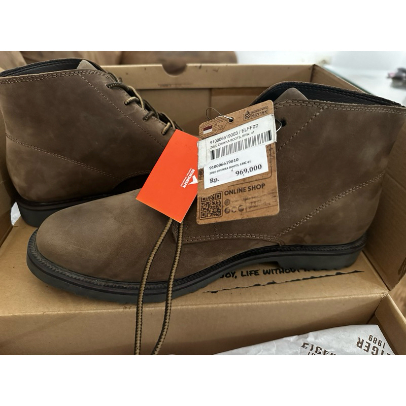 Sepatu Eiger ori