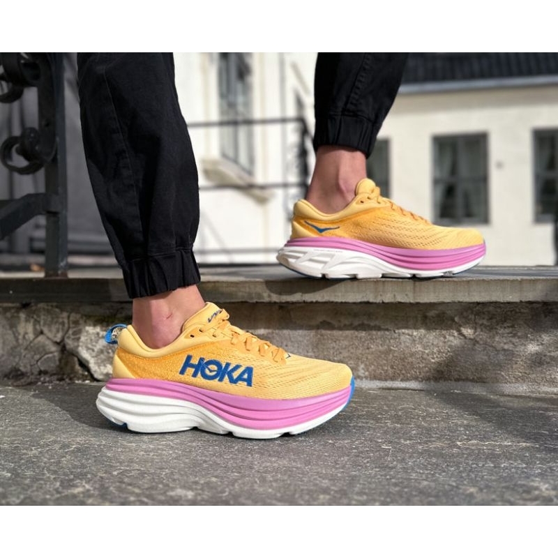 Sepatu Hoka Bondi 8 Original