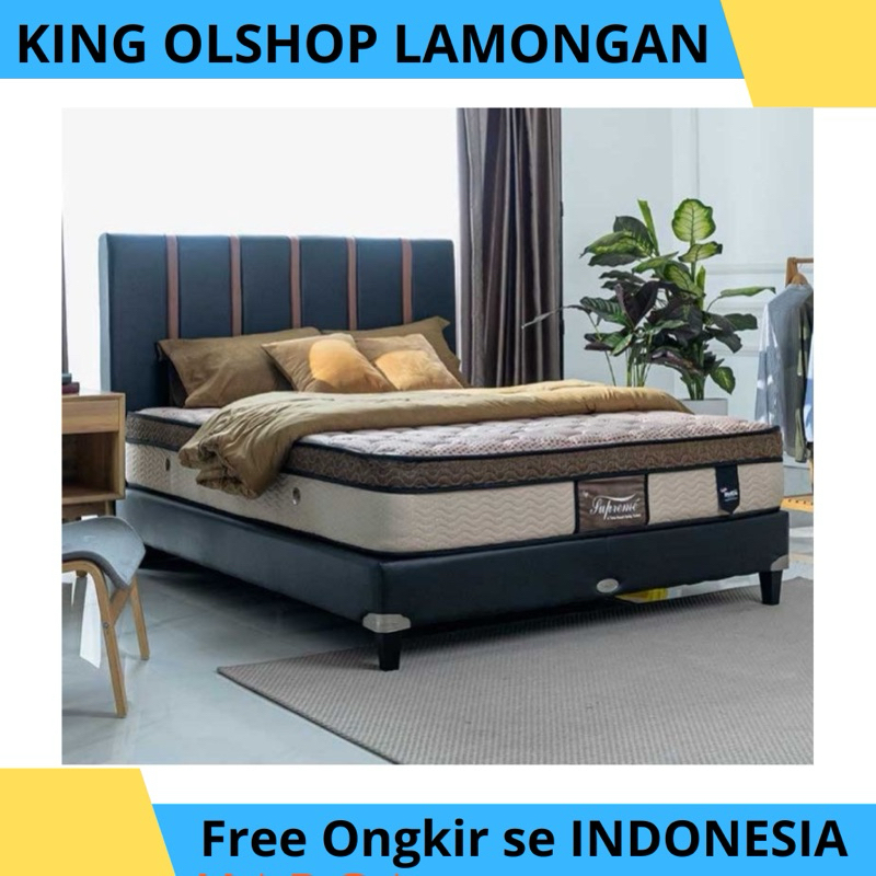 Kasur Springbed American Supreme Comfortop 160 180x200 [LAMONGAN]