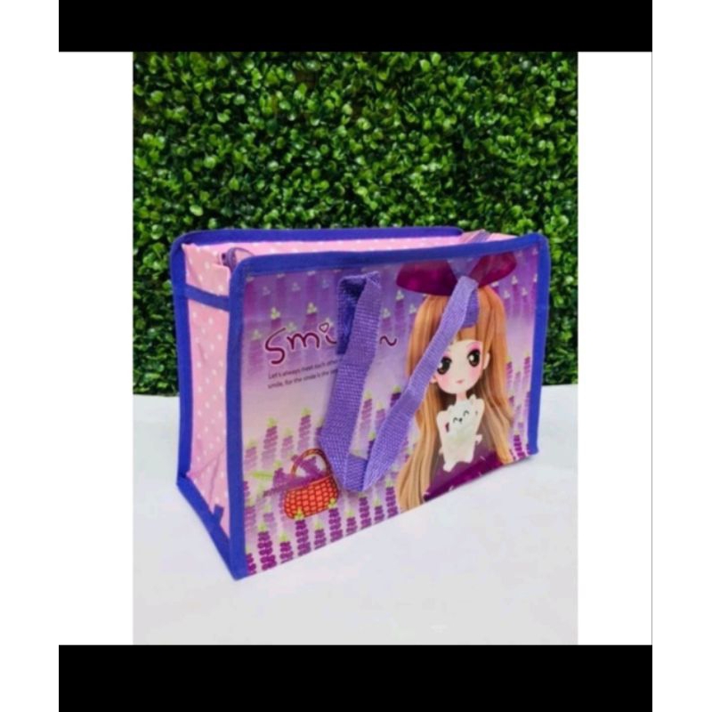 

Tas Bekal Makanan Mini 30x20 cm Goodiebag Serbaguna