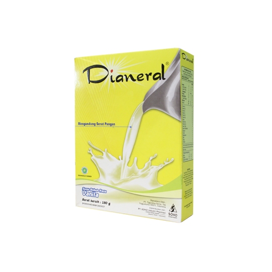 

Dianeral Susu Bubuk Rasa Vanilla 180g