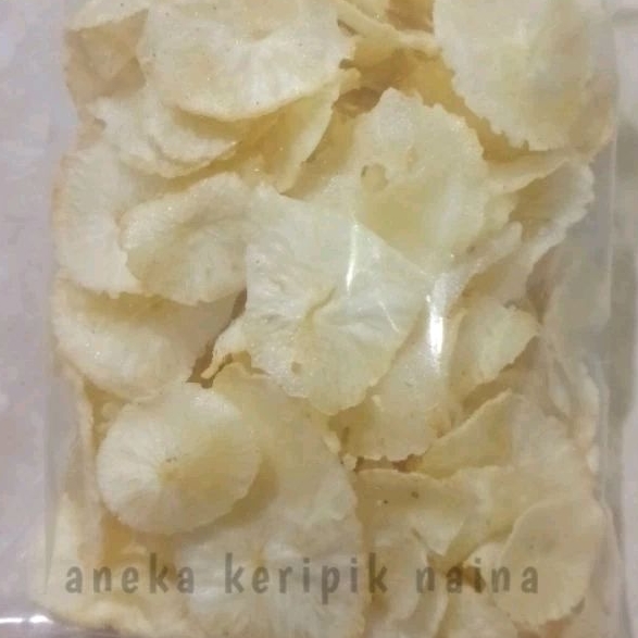 

Keripik singkong original 125gr / keripik singkong asin 125gr