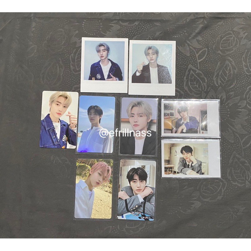 take all pc photocard sunghoon suno enhypen ggu ggu package 2021 2022 album dilema rpc