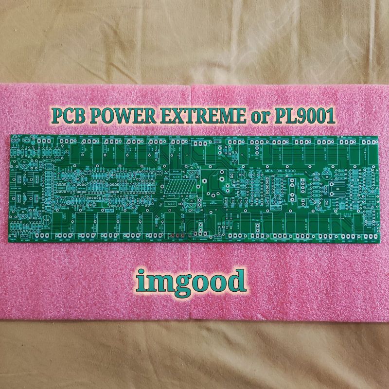Pcb power extreme MT1201 atau PL9001 Cocok untuk pengganti pcb yang rusak