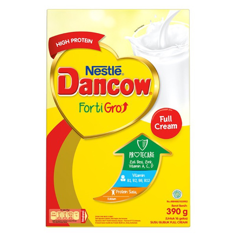 

DANCOW FORTIGRO FULLCREAM 390g