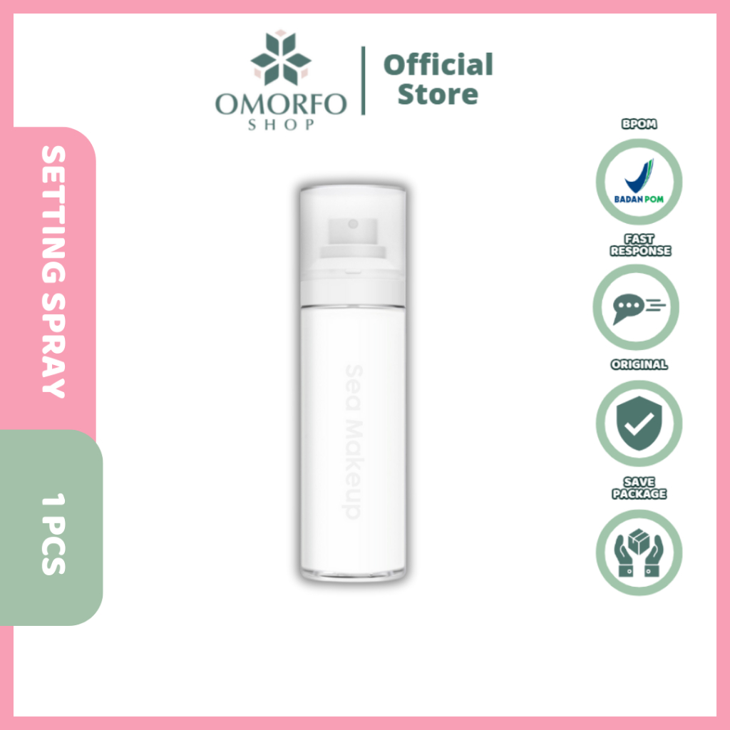 [Omorfo] SEA MAKEUP Lock It Matte Acne Setting Spray 100ml
