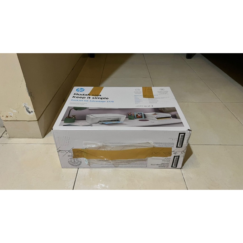Printer HP 2775