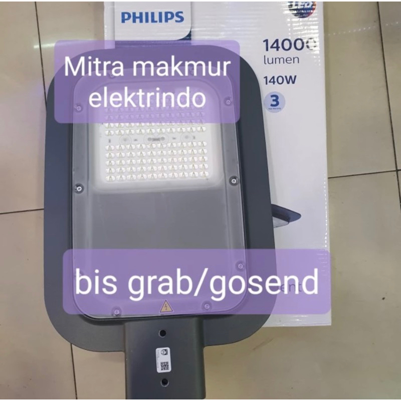 lampu jalan philips BRP132 LED140 140 watt / pju philips BRP132 140w