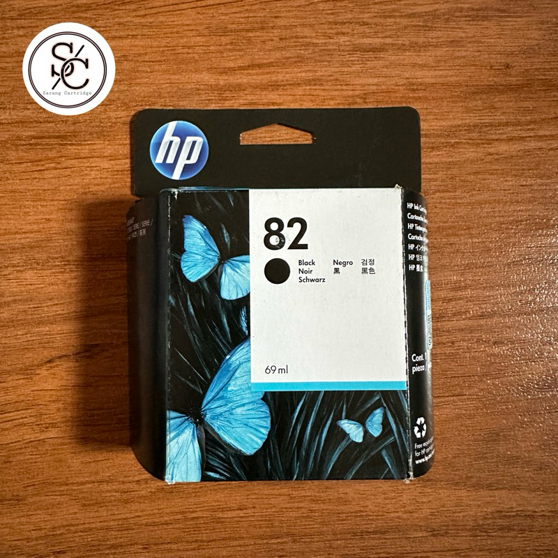Tinta hp 82 black original