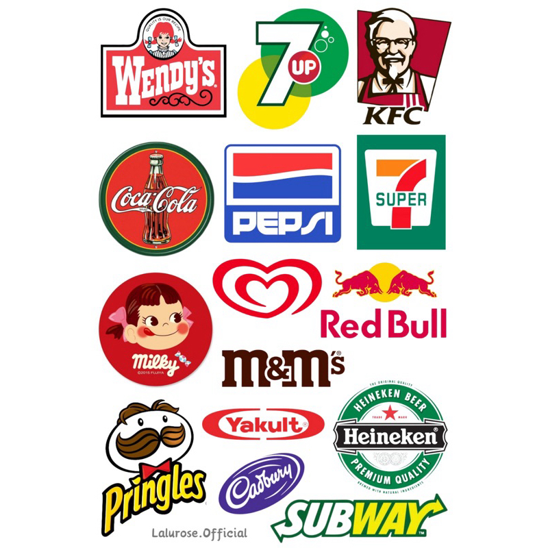 

Food and Drink Sticker