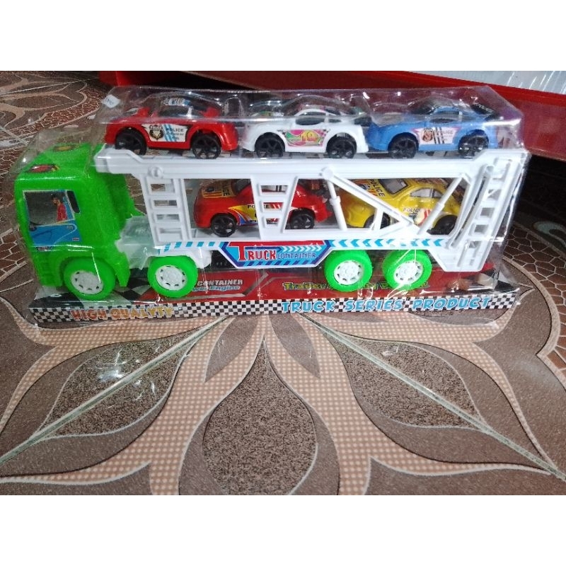 truk kontainer