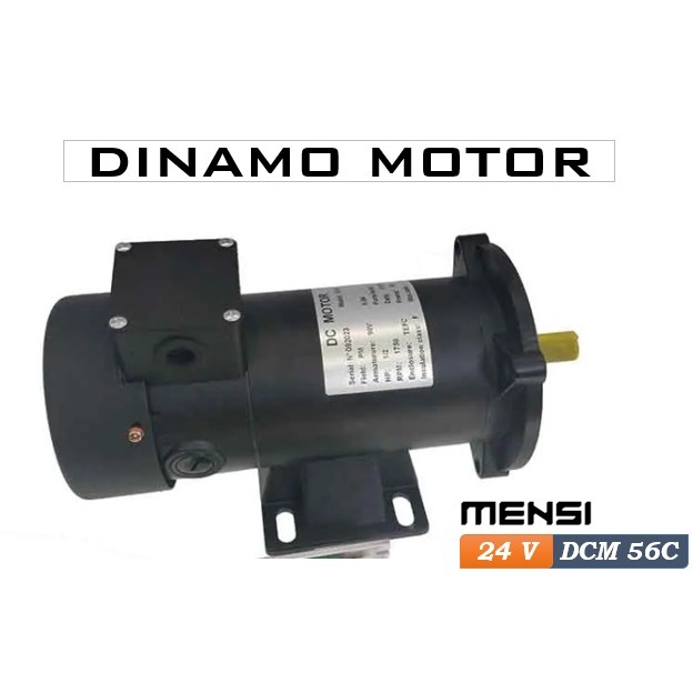 24 VOLT DC DINAMO MOTOR