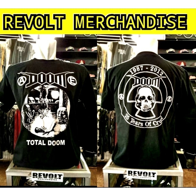 T-shirt DOOM (total DOOM)