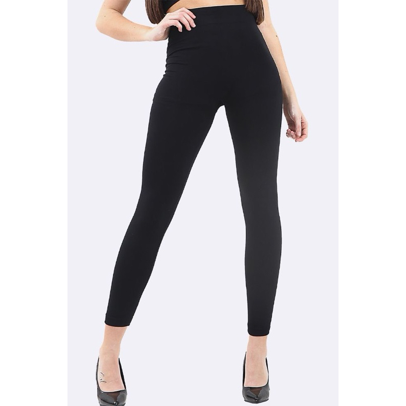 Legging Bahan Licin | Legging Bahan Spandek Balon | Legging Licin ukuran Standart - Jumbo