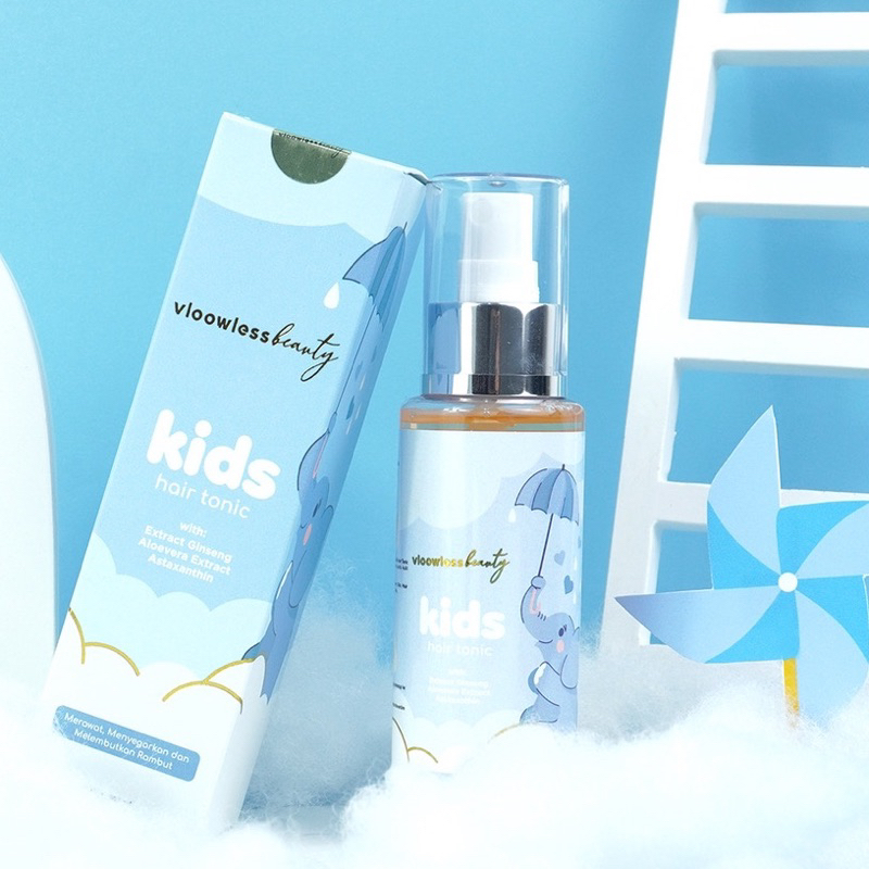 VLOOWLESS BEAUTY HAIR TONIC KIDS ANAK