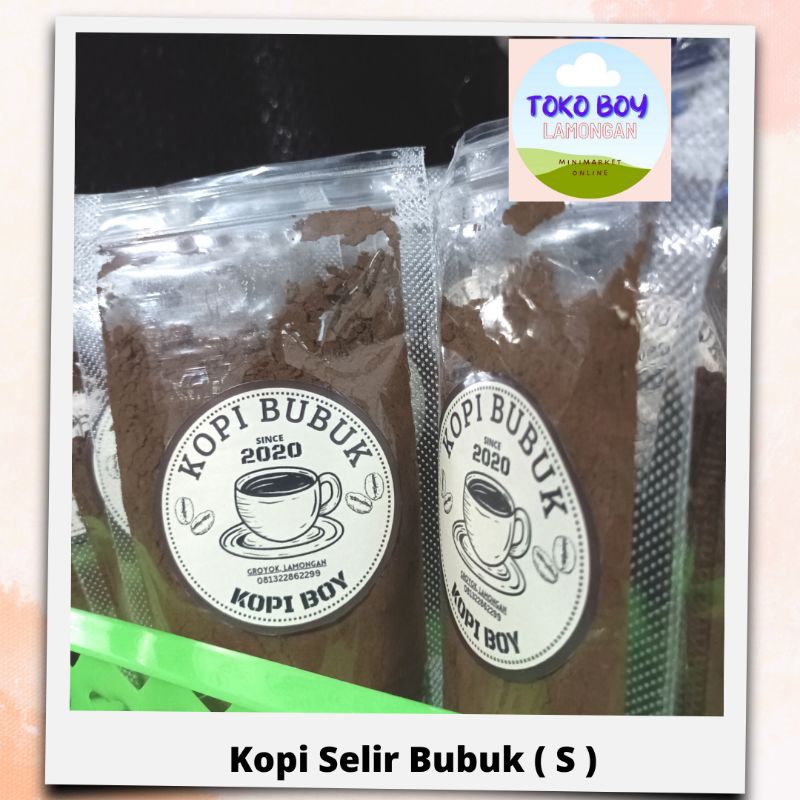 

Kopi Bubuk Selir Kemasan Mini Pack