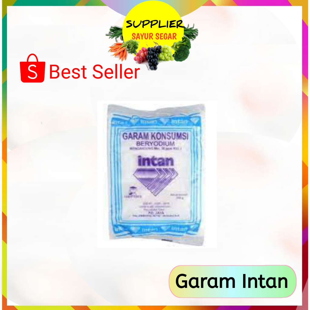 

Garam Intan Per Bungkus - Supplier Sayur Segar Palembang