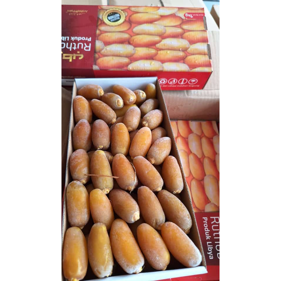 

KURMA RUTHOB LIBYA RUTHOB FROZEN 1KG .