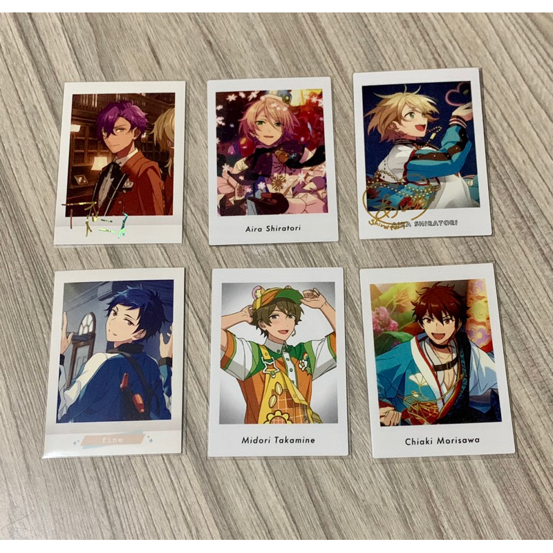 Enstars Ensemble Stars Pashakore Adonis Aira Yuzuru Midori Chiaki