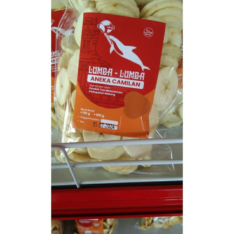 

Keripik apel lumba lumba 200 g