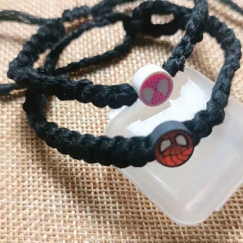 gelang couple dari benang jahit/gelang benang jahit/gelang