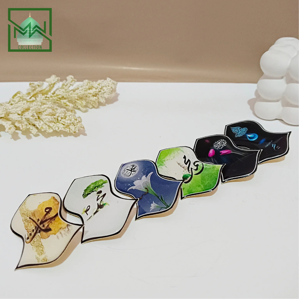 Pin Terompah Muhammad (new product) | Pin Nabi | Bros