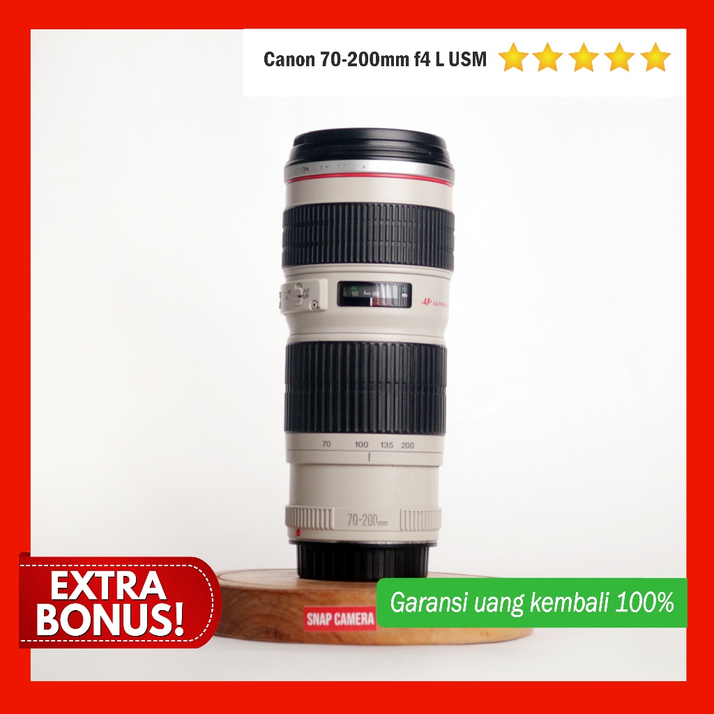 Lensa Tele Canon 70-200mm f4 USM Termurah