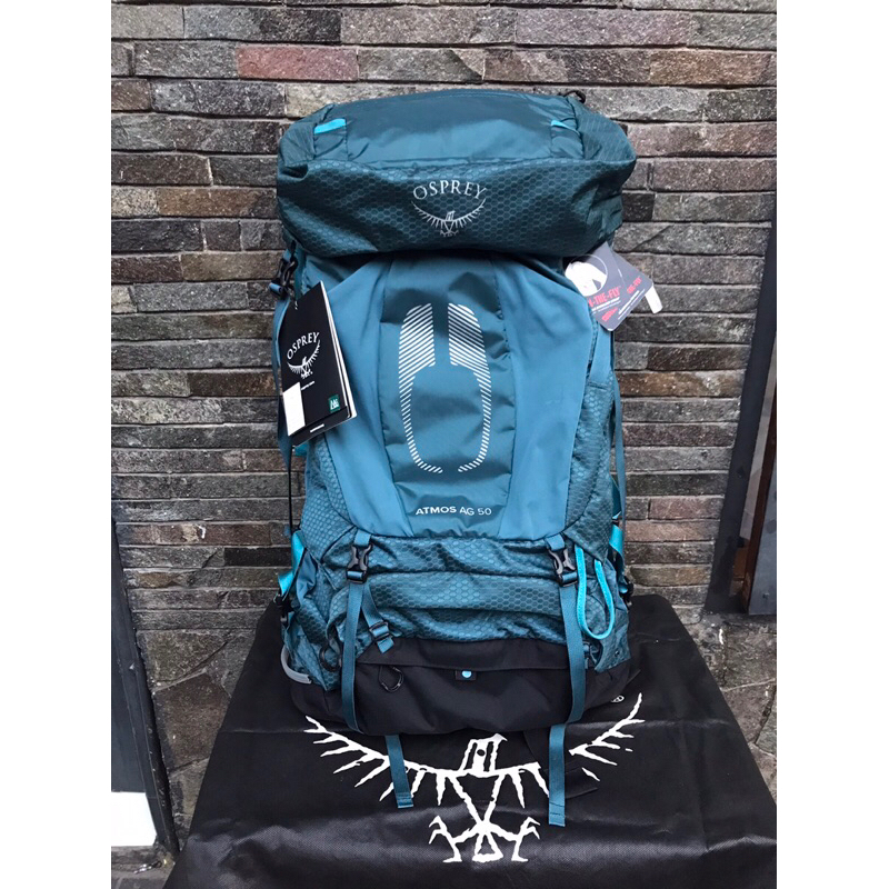 ⭐️⭐️⭐️⭐️⭐️TERJUAL Tas Osprey Atmos AG 50 S22 Not Aether 60 65 70 AG