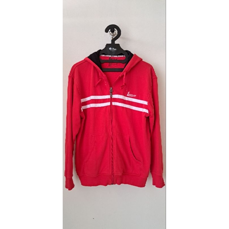 Jaket Hoodie League Original