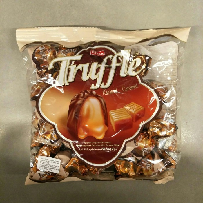 

TRUFFLE COKLAT TURKI Coklat Turki Elvan Truffle 115 gr manis