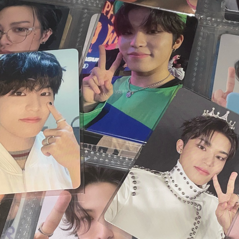 treasure jeongwoo reboot album first press crown hello tss chapter two kitty fansign halloween fanma