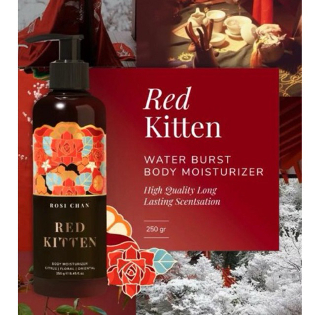 BODY LOTION VIRAL ROSI CHAN BODY SERUM 250 g mewah
