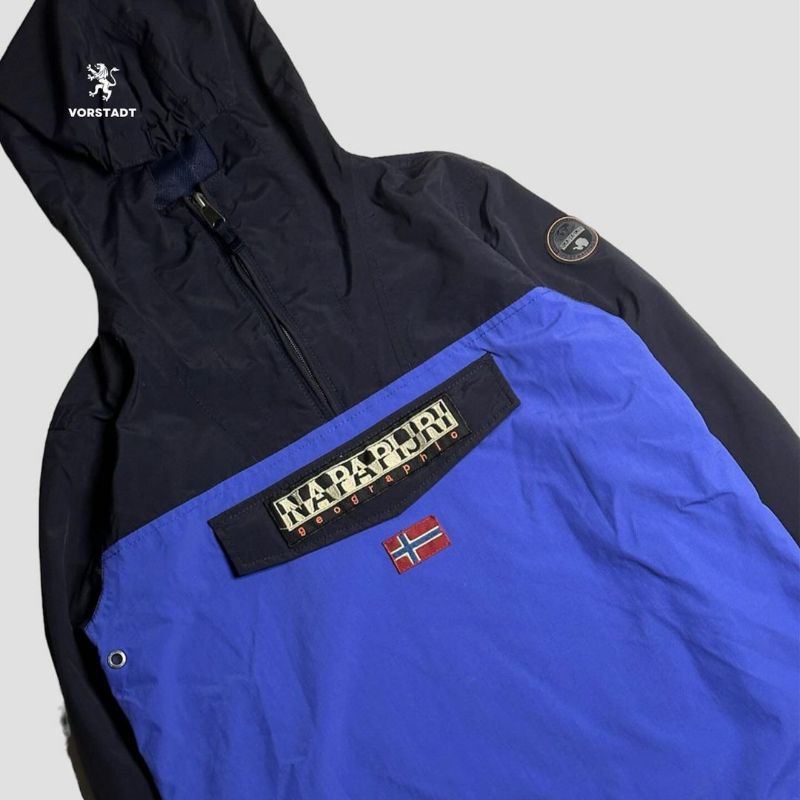 Napapijri Rainforest Summer Non-pocket Jacket Navy/Blue