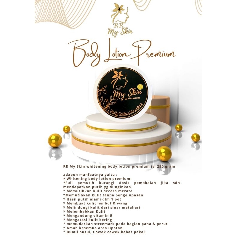RR MY SKIN Body Lotion Premium